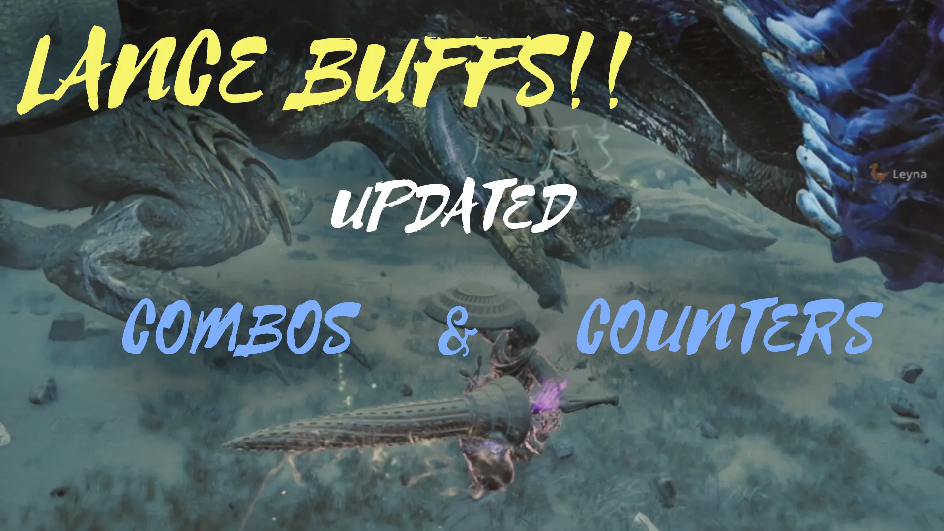 Updated Combos & Counters for Balance Patch