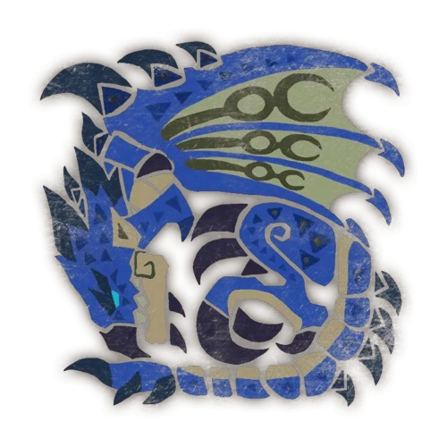 Azure Rathalos