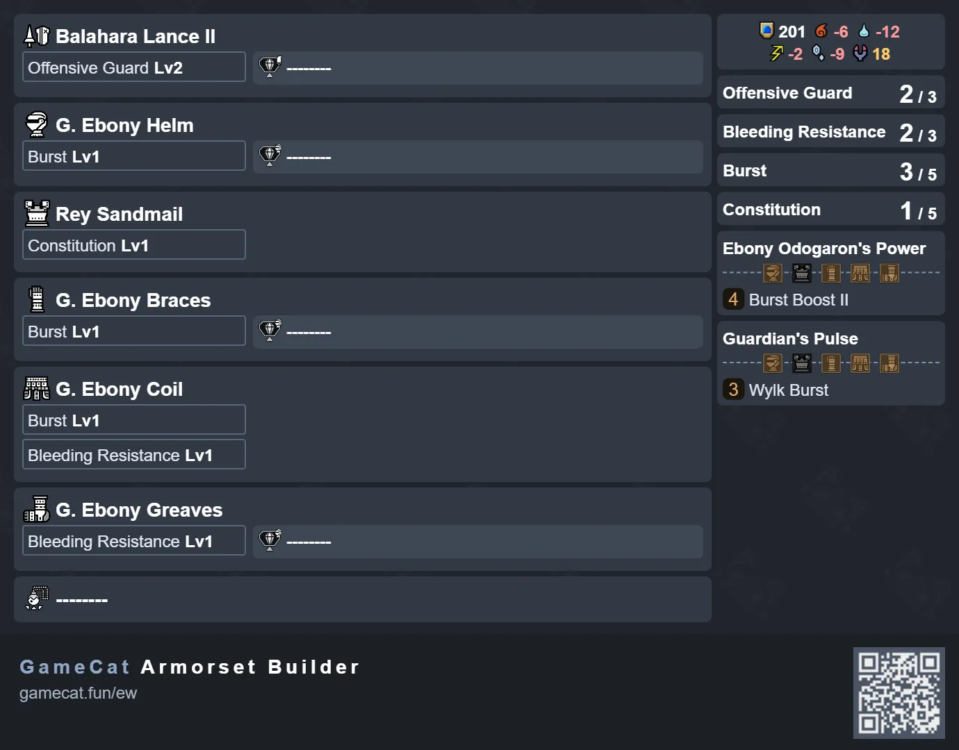 relentless striker set